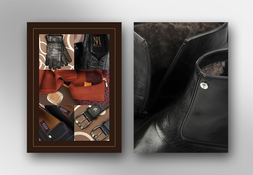 layout, catalogo, uomo collezioni