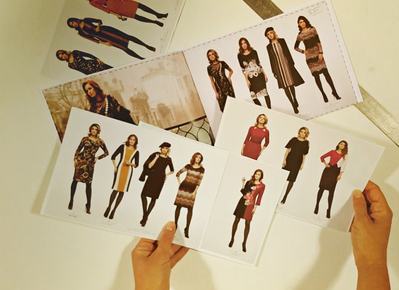 michaela louisa, cromaline, page control, fogliate, process, processo